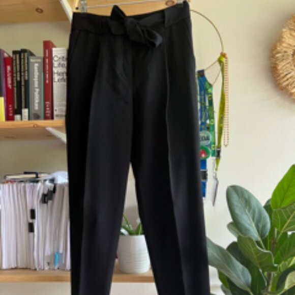 Mango Suit _ Tailored Ankle Trousers - Picture 1 of 5
